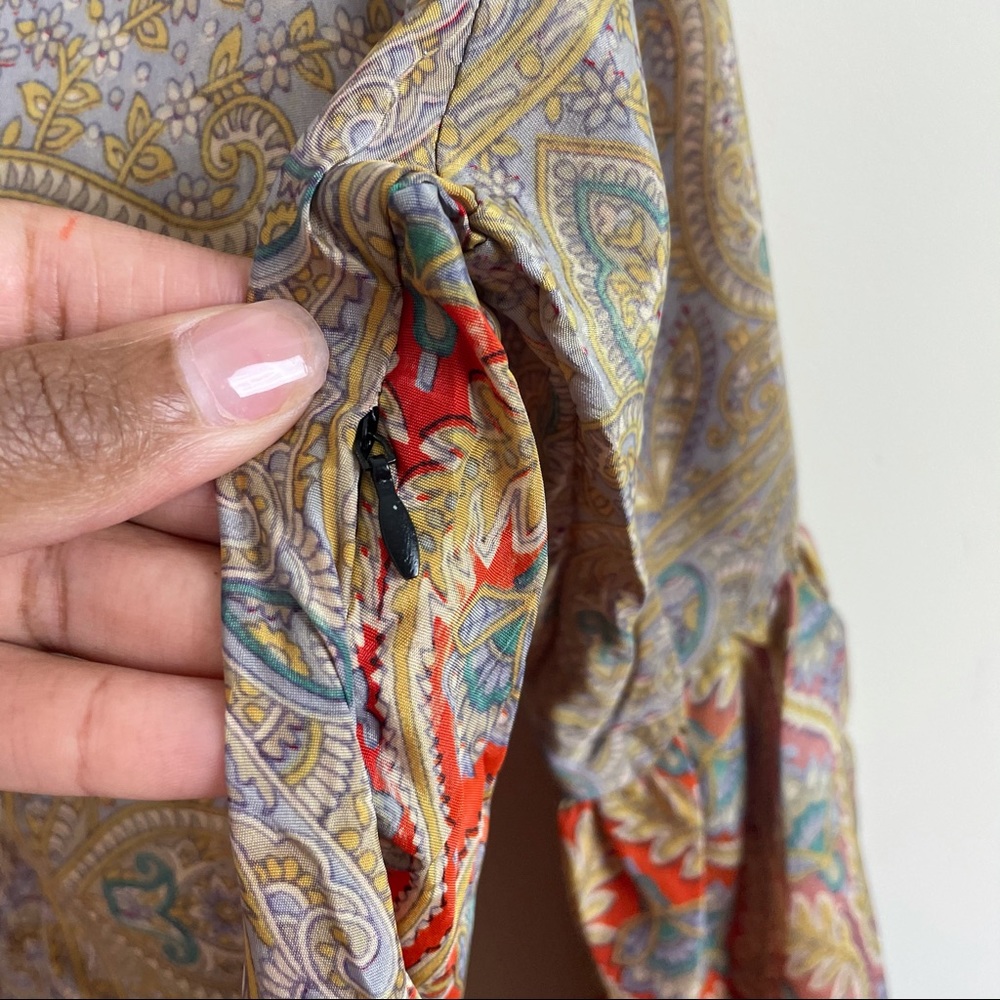 Karma Highway Boho Mixed Print Kimono Romper - Picture 15 of 15